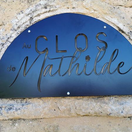 Au Clos De Mathilde 사흘라 라 카네다 외부 사진