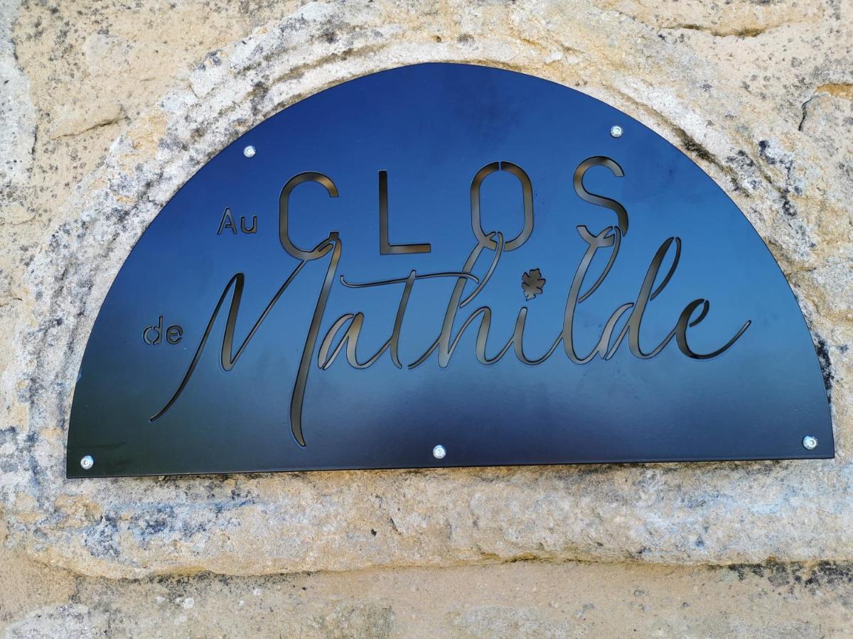 Au Clos De Mathilde 사흘라 라 카네다 외부 사진
