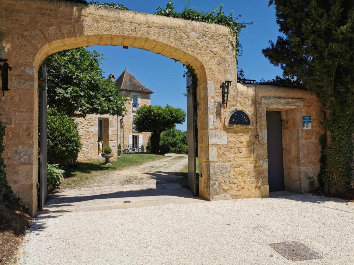 Au Clos De Mathilde 사흘라 라 카네다 외부 사진